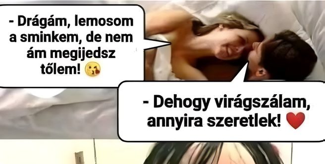 Lemosom a sminkem…