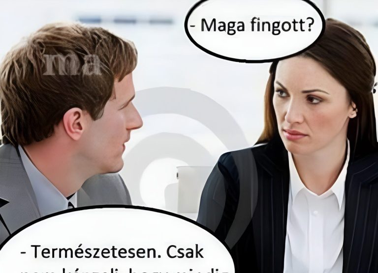 Maga fngott?