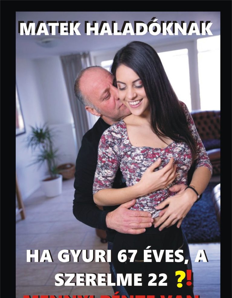 Matek haladóknak…