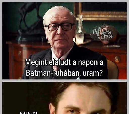 Megint elaludt…
