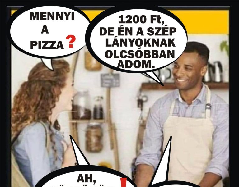 Mennyi a pizza?