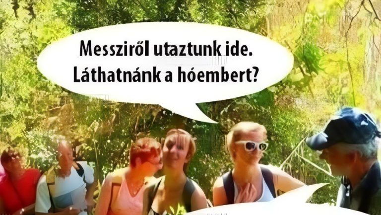 Messziről utaztunk ide…