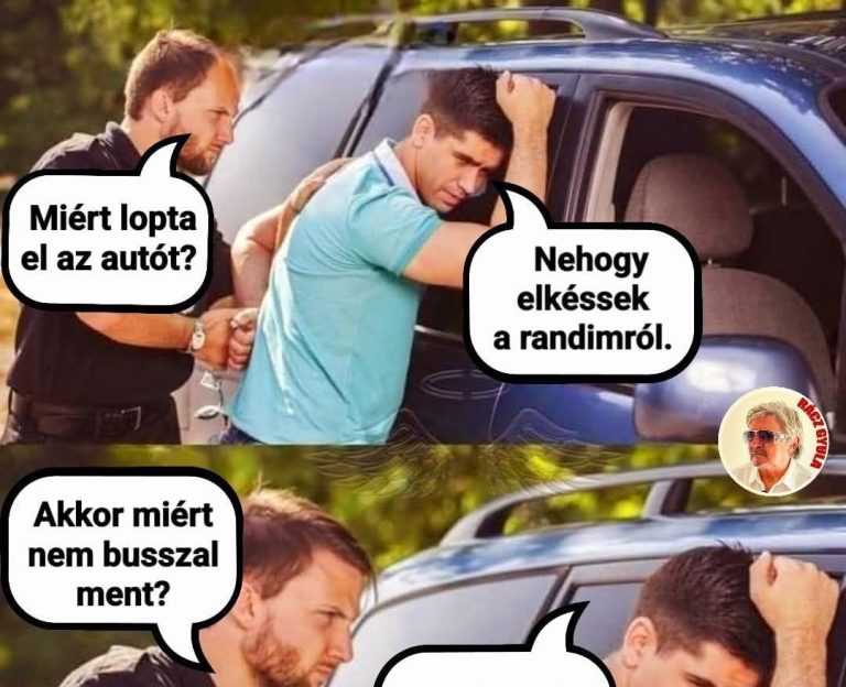 Miért lopta el az autót?