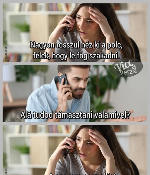 Nagyon rosszul néz ki…