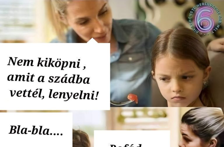 Nem kiköpni…