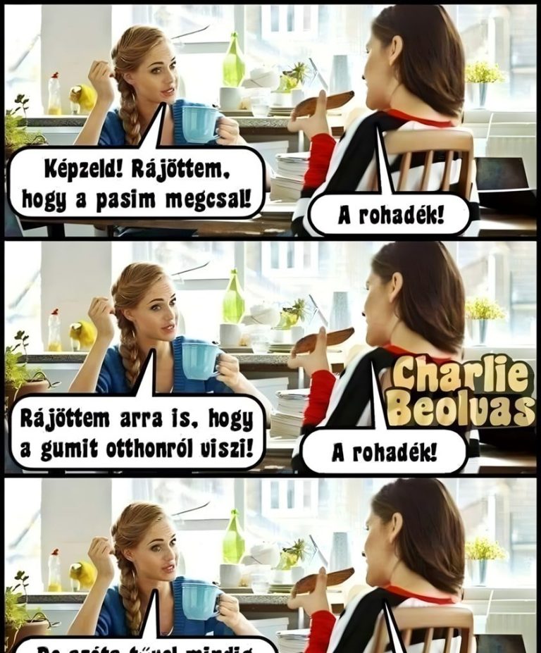 Rájöttem, hogy a pasim megcsal