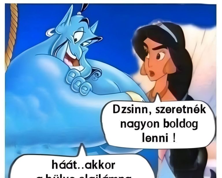 Szeretnék, nagyon boldog lenni!