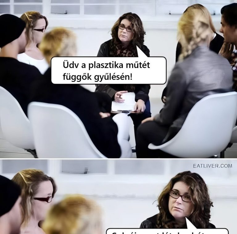 Üdv a plasztikai műtét…