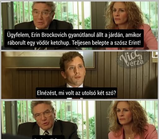 Ügyfelem, gyanútlanul állt…