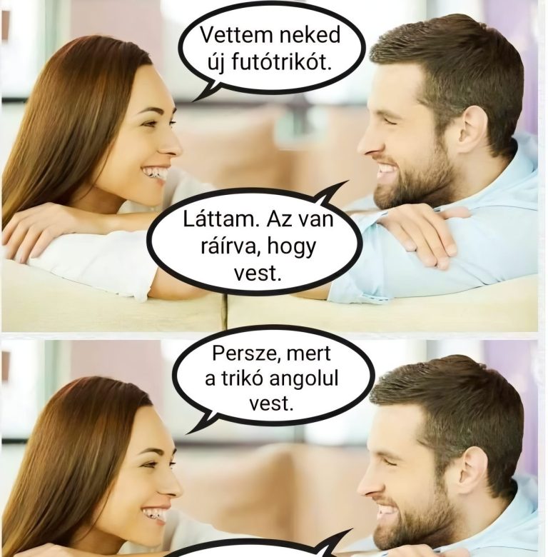 Vettem neked új…