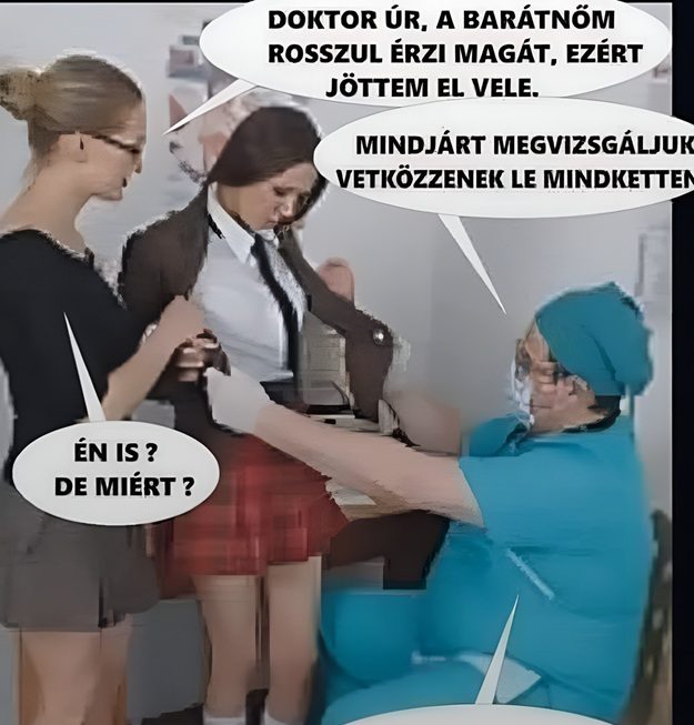 A barátnőm rosszul érzi magát