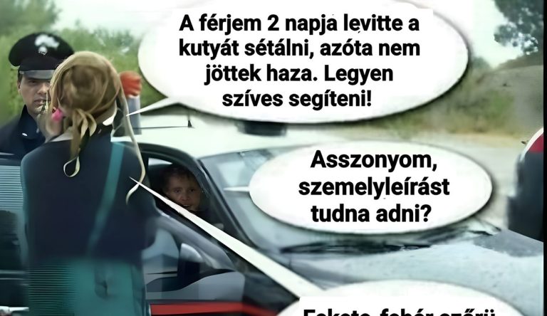 A férjem 2 napja levitte