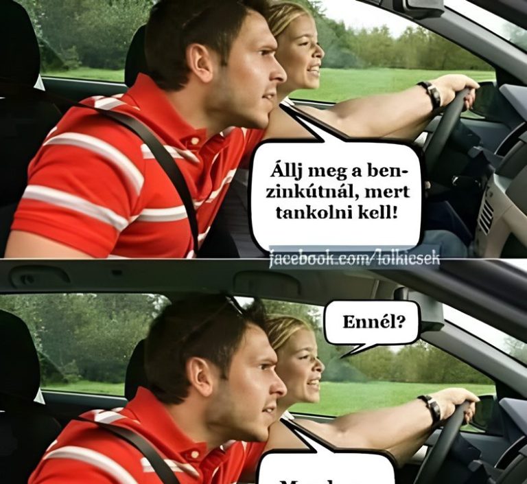 Állj meg a benzinkútnál