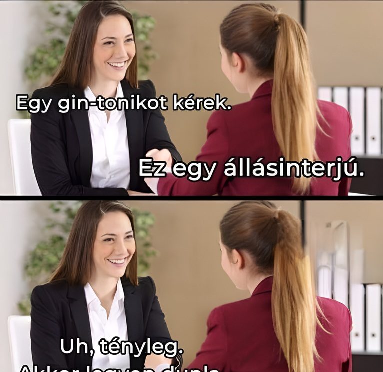 Egy gin-tonikot kérek
