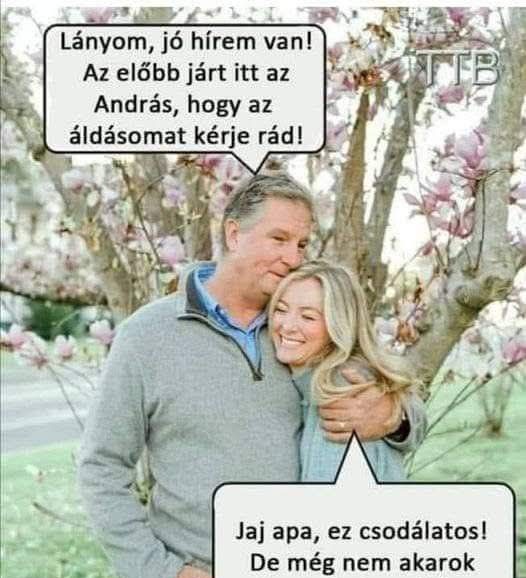 Jó hírem van!