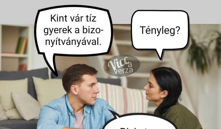 Kint vár tíz gyerek…
