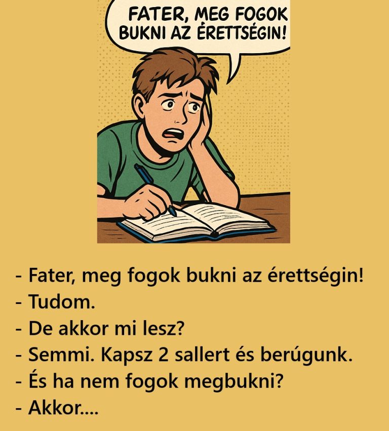 Meg fogok bukni az érettségin!