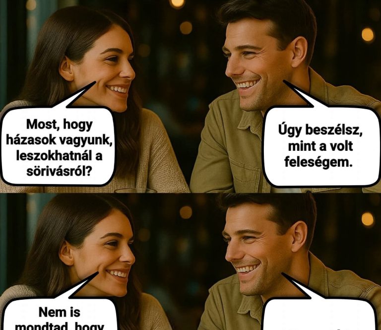 Most, hogy házasok vagyunk…
