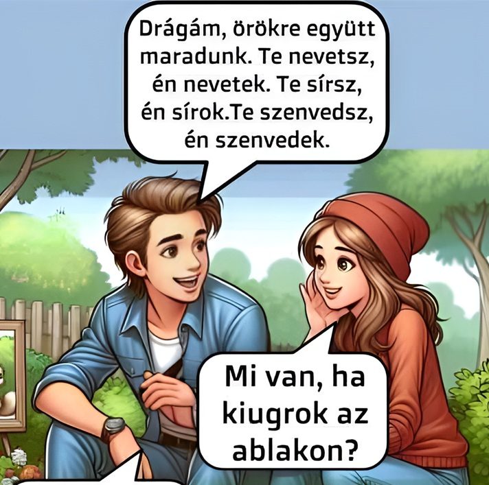 Örökre együtt maradunk