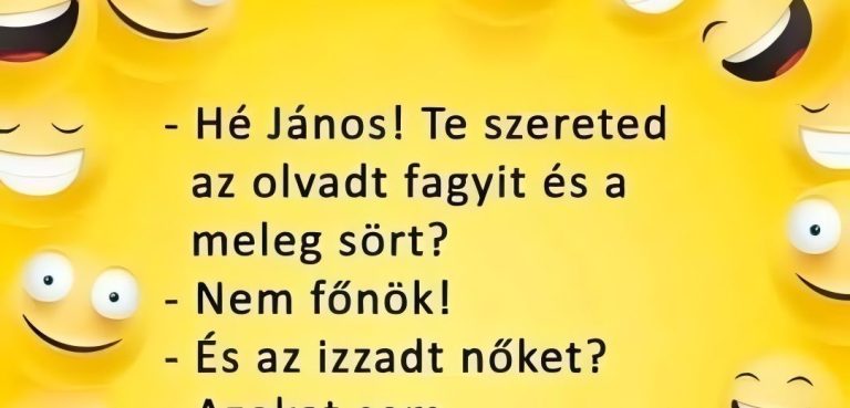Te szereted az olvadt fagyit