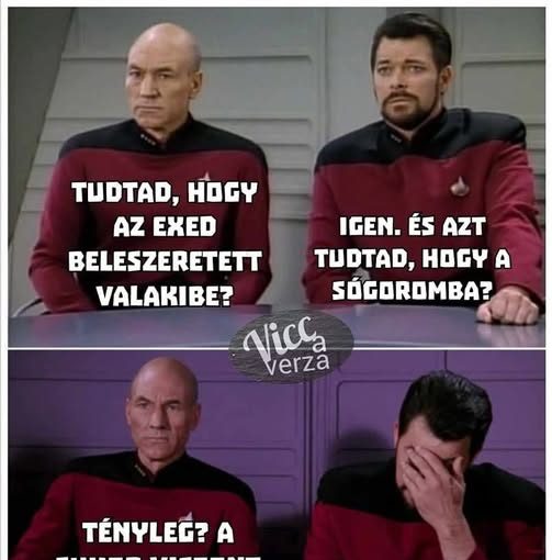 Tudtad, hogy az exed….