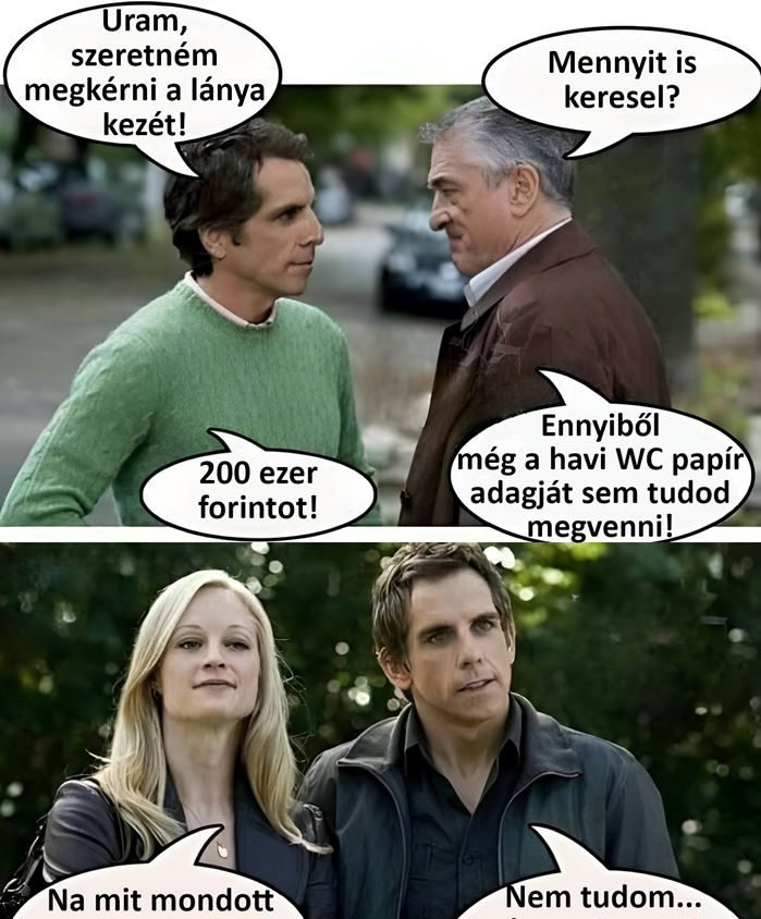 13 lánykérés, amin kínunkban nevettünk