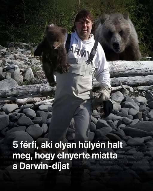 5 férfi, aki olyan hülyén halt meg, hogy elnyerte miatta a Darwin-díjat