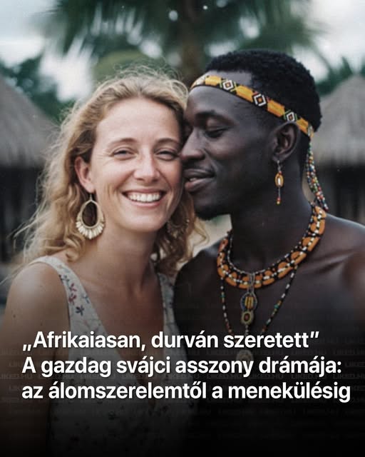 „Afrikaiasan, durván szeretett” – A gazdag svájci asszony drámája: az álomszerelemtől a menekülésig