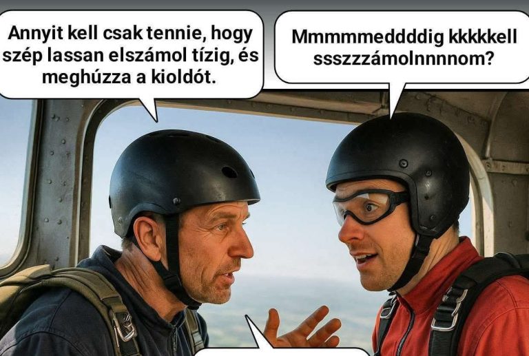 Annyit kell csak tennie…