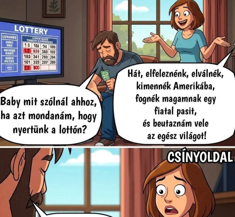 Baby mit szólnál ahhoz…