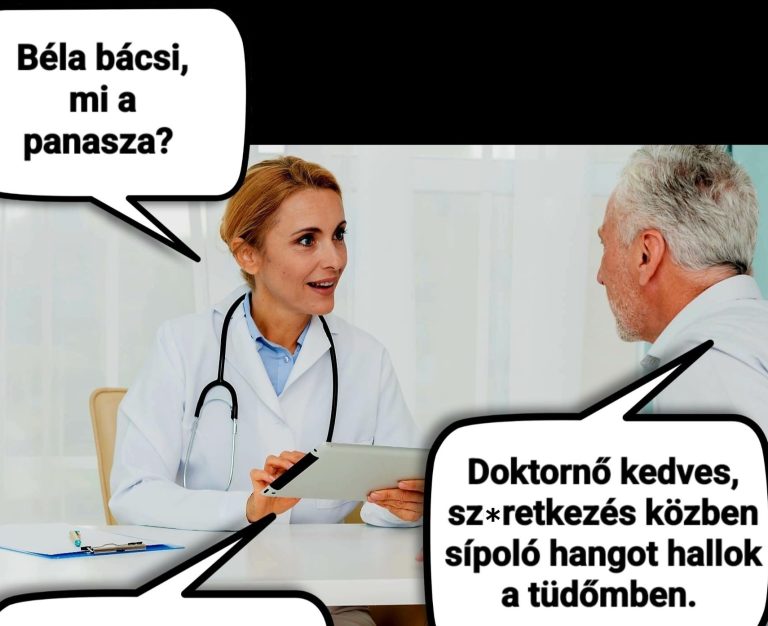 Béla bácsi, mi a panasza