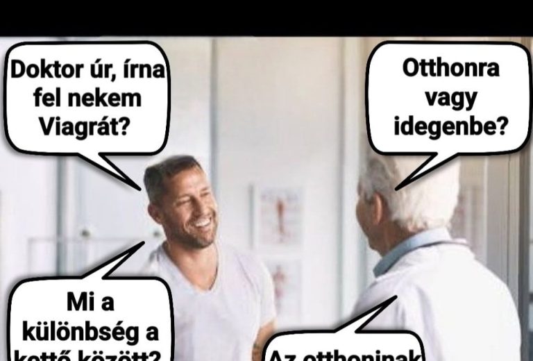Doktor úr, írna fel nekem…