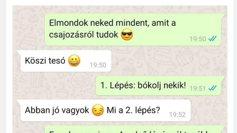 Elmondok neked mindent…