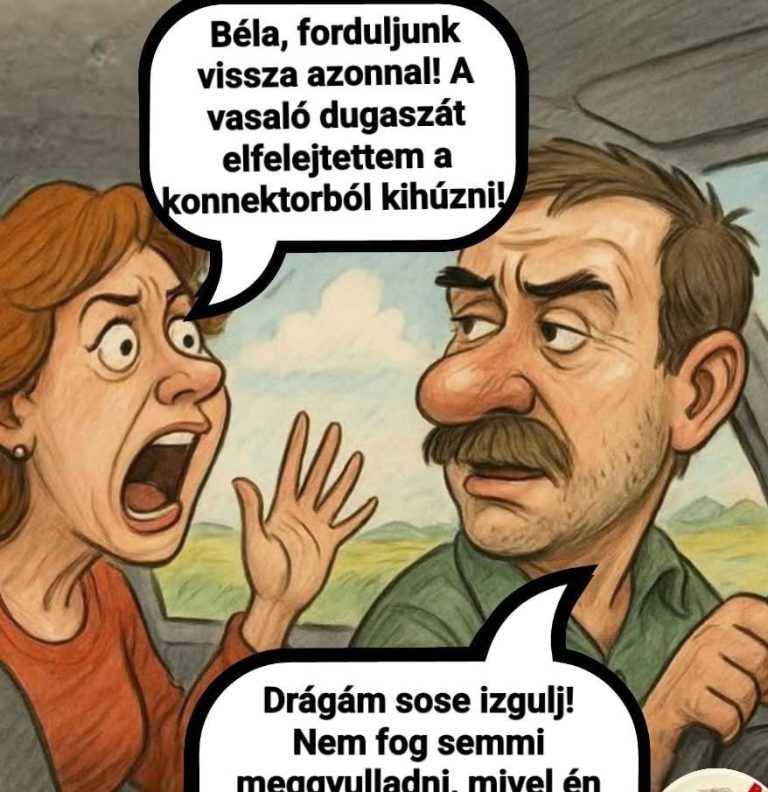 Forduljunk vissza azonnal!