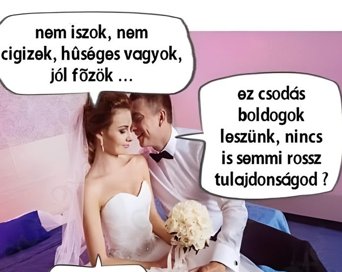 Hűséges vagyok, jól főzök