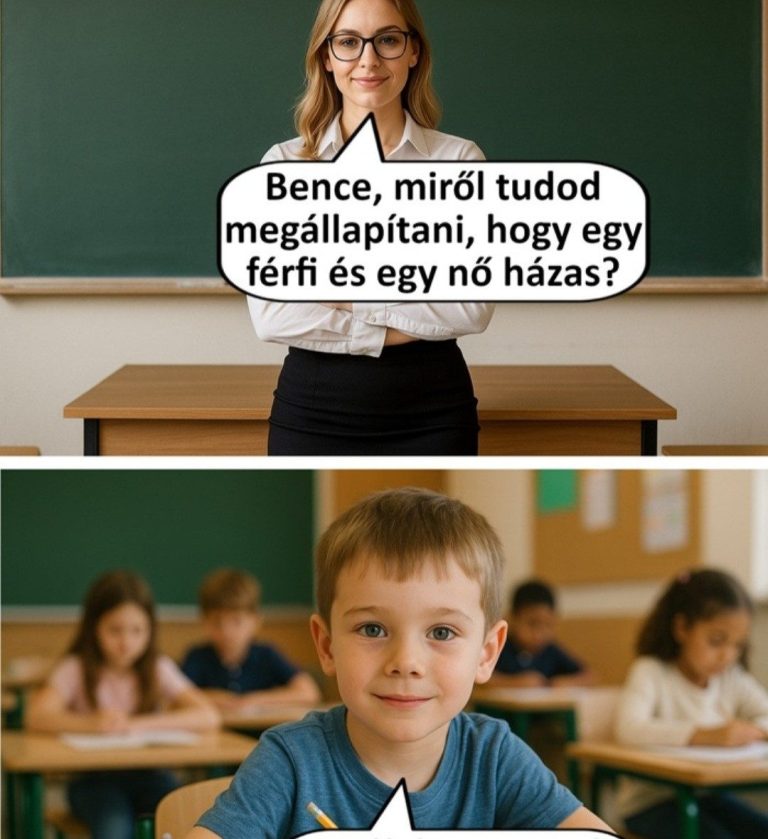 Miről tudod megállapítani…