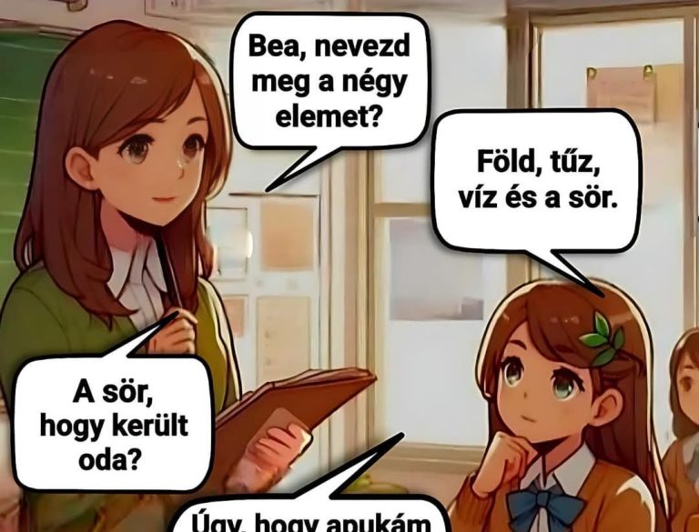 Nevezd meg a négy elemet!