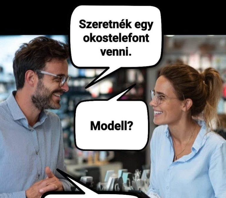 Szeretnék okostelefont venni