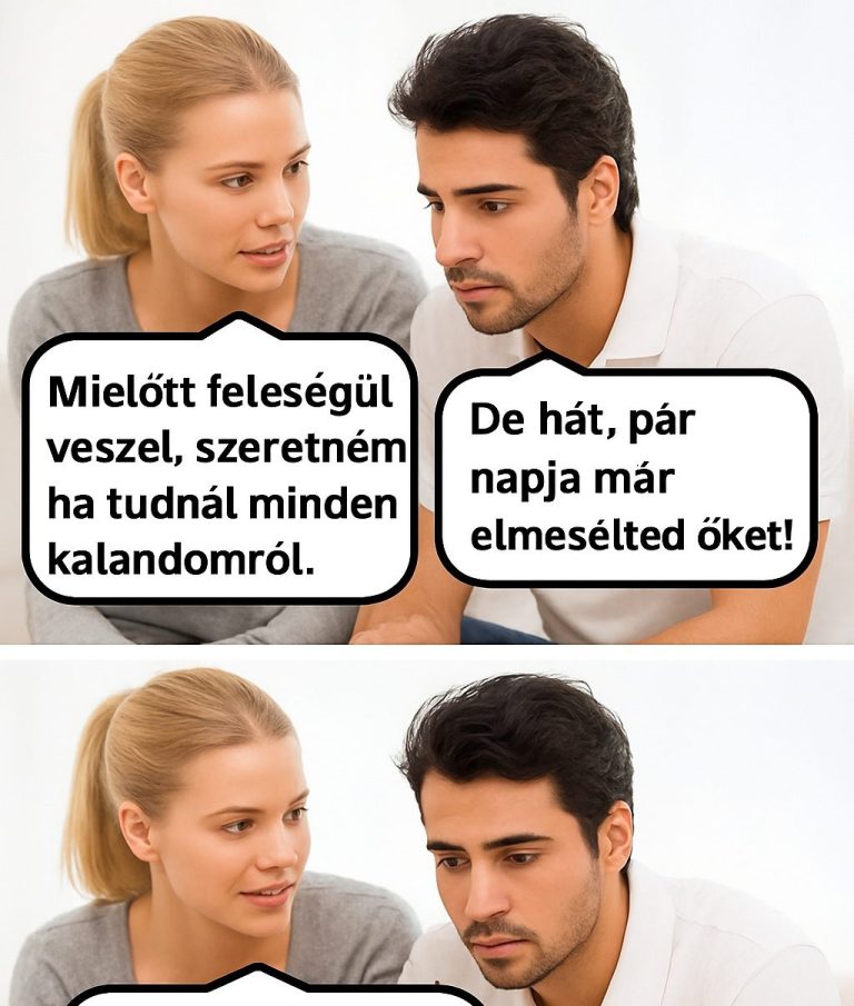 Szeretném, ha tudnál minden kalandomról