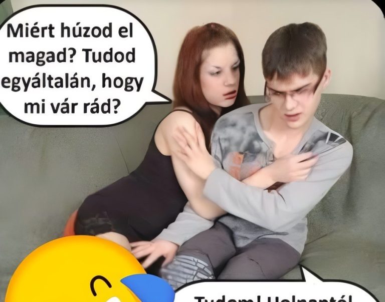 Tudod egyáltalán, hogy mi vár rád?