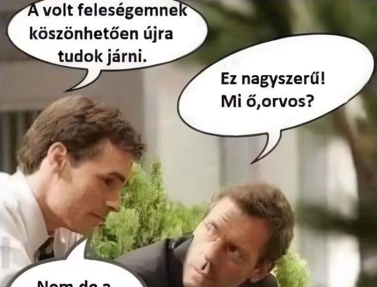 Újra tudok járni…