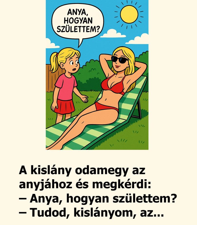 VICC: A kislány odamegy az anyjához