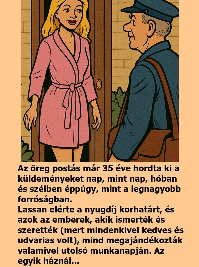 VICC: Az öreg postás már 35 éve