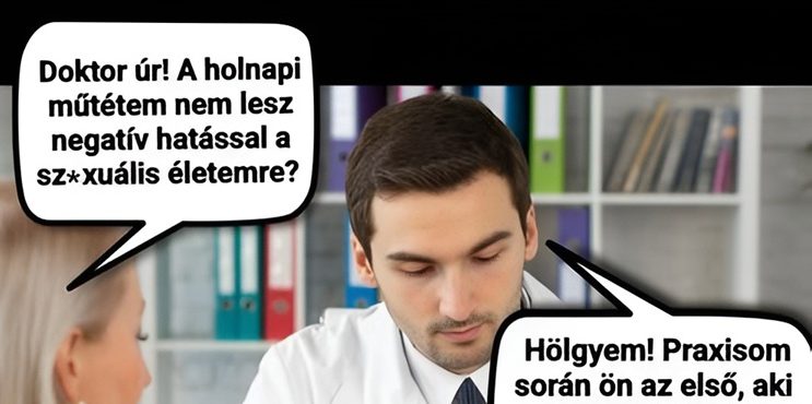 A holnapi műtétem előtt…