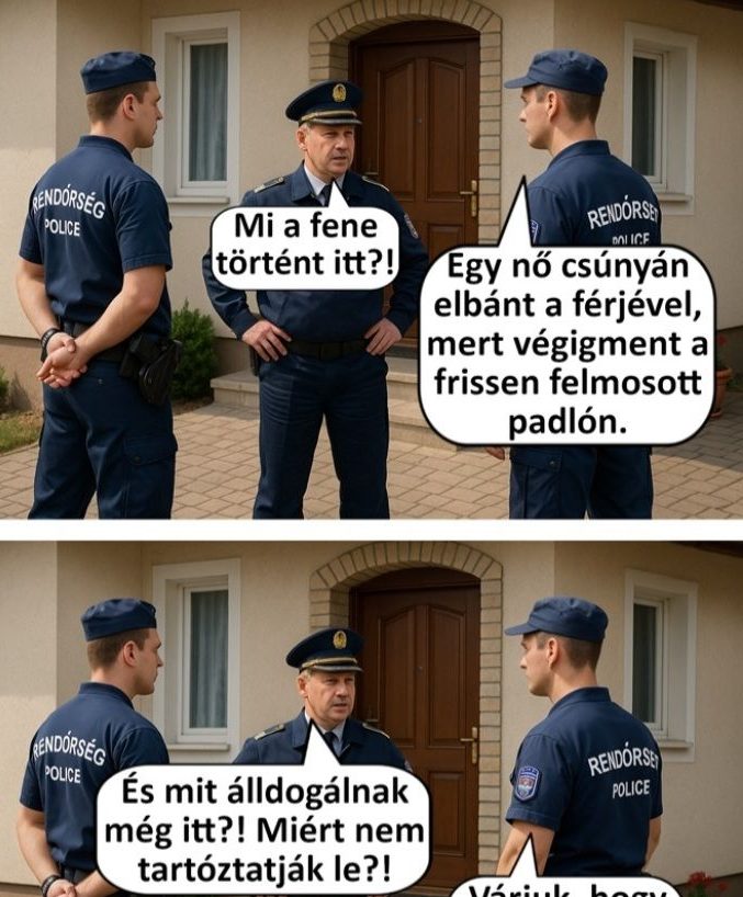 Egy nő csúnyán elbánt a férjével…