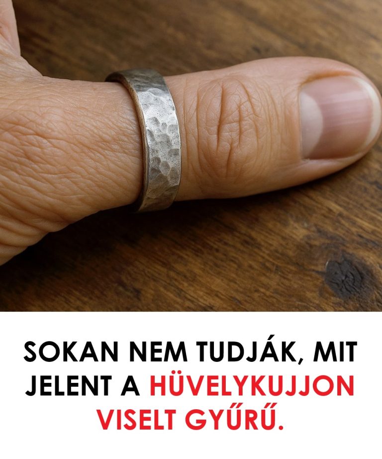 Hüvelykujjgyűrűk jelentése nőknek és férfiaknak – Amit kevesen tudnak