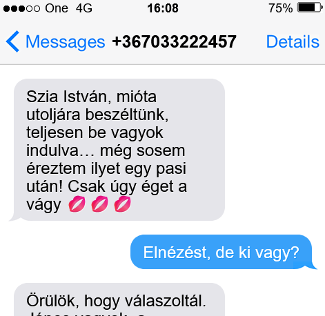 Mióta utoljára beszéltünk…