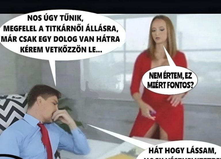 Nos úgy tűnik, megfelel