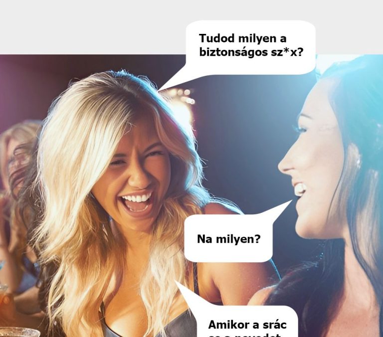Tudod, milyen a biztonságos…