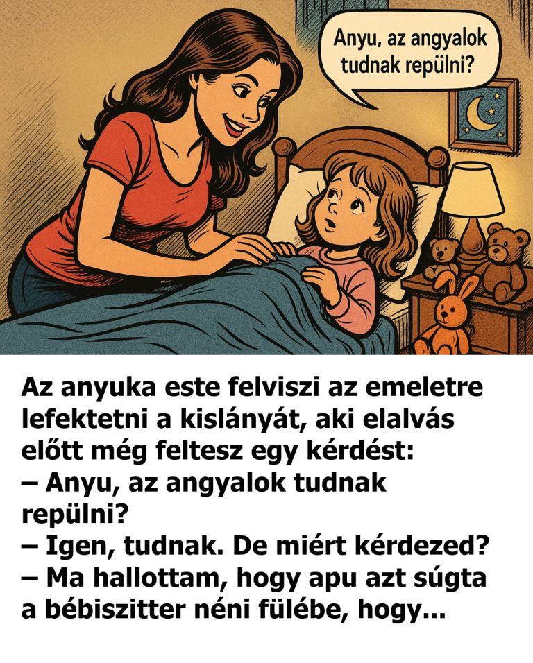 VICC: A kislány hallott valamit